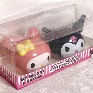 My Melody and Kuromi Salt & Pepper Shakers